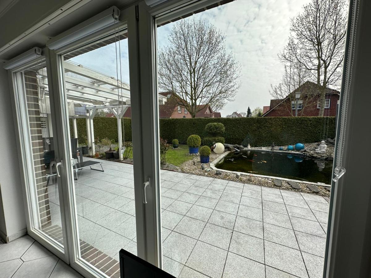 Ferienwohnung Am Hafen Ruestersiel ヴィルヘルムスハーフェン エクステリア 写真